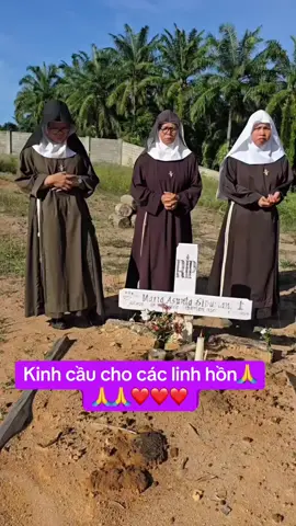 Kinh cầu cho các linh hồn🙏🙏🙏