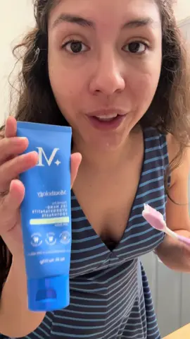 Very impressed with this toothpaste! My teeth always end up feeling so clean and fresh after each brushing! For someone that drinks coffee all day long, this is a winner to keep in check those superficial teeth stains #flouridefreetoothpaste #mouthology 