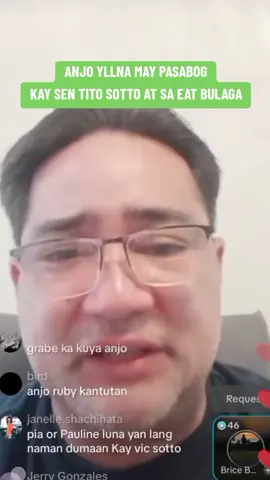 Anjo Yllna may PASABOG Kay Sen tito sotto at sa eat bulaga #eatbulaga #titosotto #tvj 