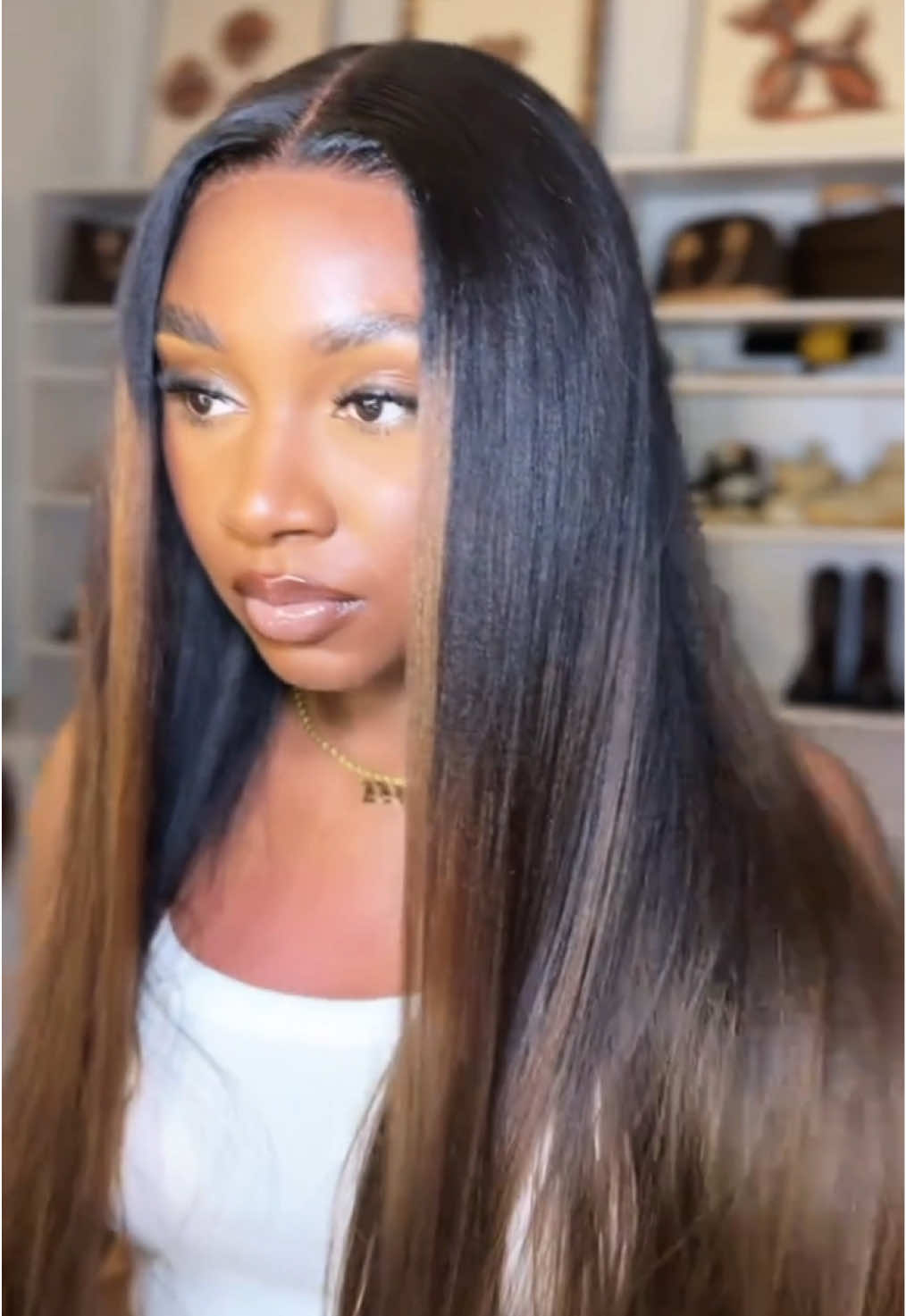 You’ll regret not getting this one, she is teaaa😍 #tiktokshopblackfriday #nadulahair #wig #wiginstall #yakiwig 