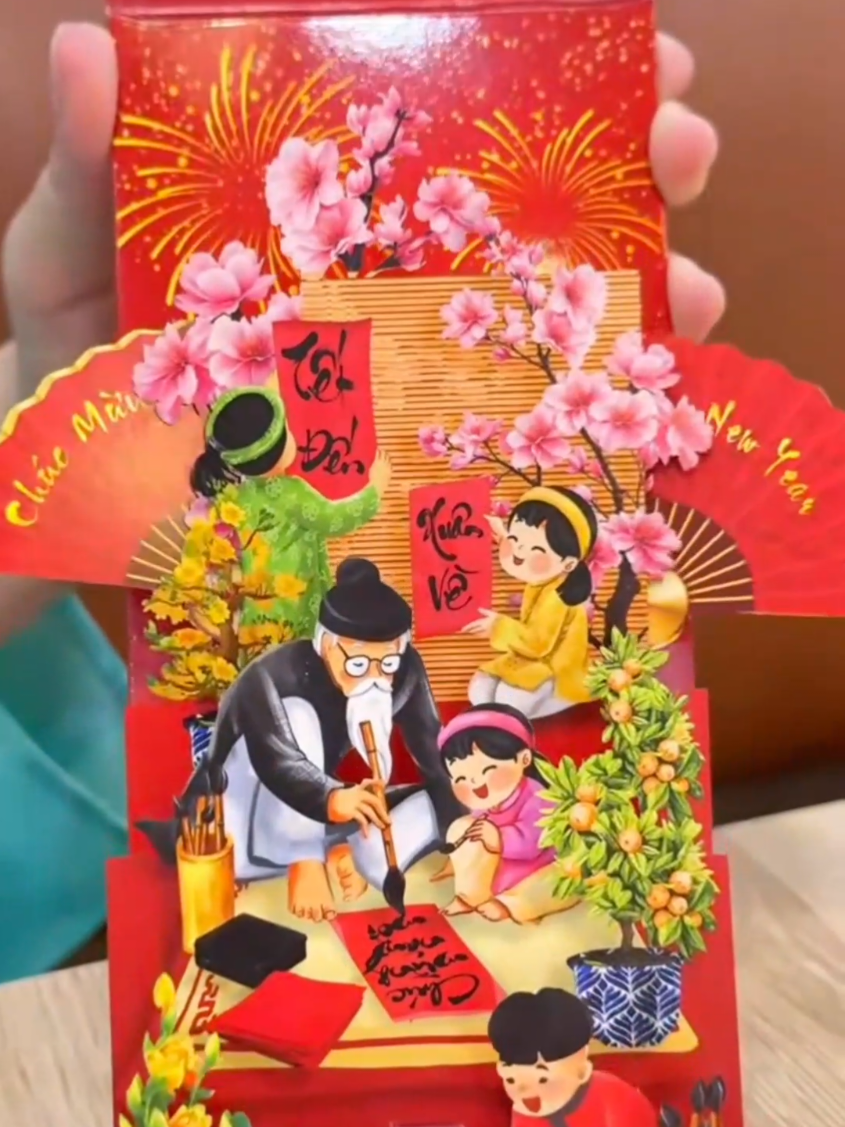 Bao lì xì 3D nổi bật, nhìn là mê, cầm là thích – may mắn và bất ngờ trong từng chi tiết! 🧧✨ #tếtbínhngọ2026 #tết2026 #tết #lìxì #baolìxì 