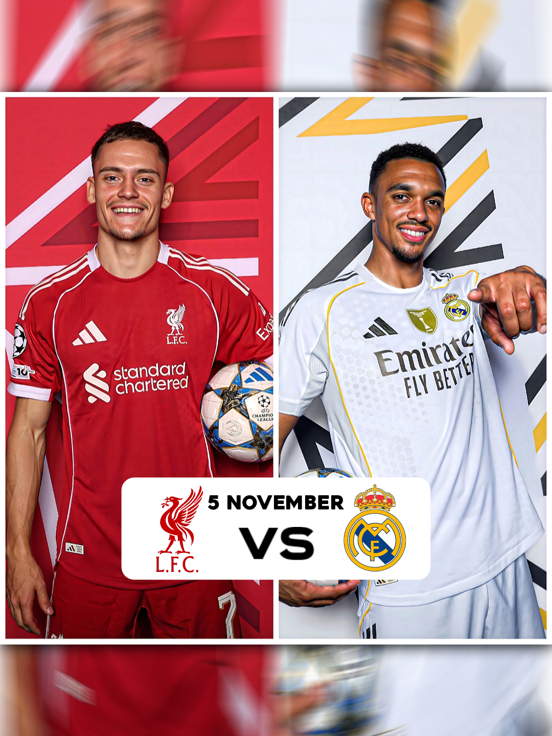 Prediksi skor Liverpool vs Real Madrid🤔 #realmadrid #liverpool #football #fyp #masukberanda