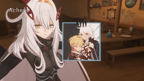 Ronova bắt quả tang Paimon 😂 - cre: Achevo #GenshinImpact #ronova #venti #genshinmemes #funny 