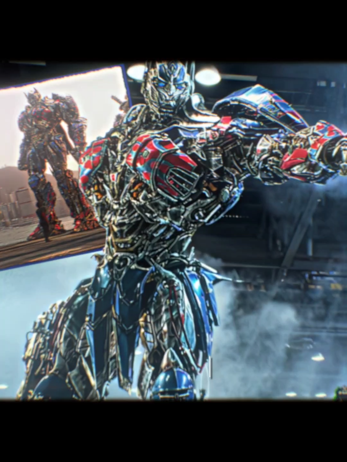 Optimus is here... #transformers #optimusprime #edit #aftereffects #fyp 