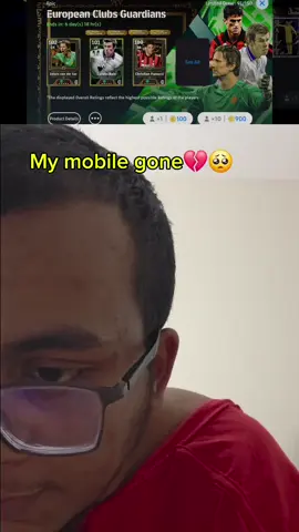 আমার ফোনটা ভেঙ্গে গেছে😭My phone gone💔 100 coin epic  #efootball #efootballnewepic #efootball2026 #efootball2025 #efootballmobile 