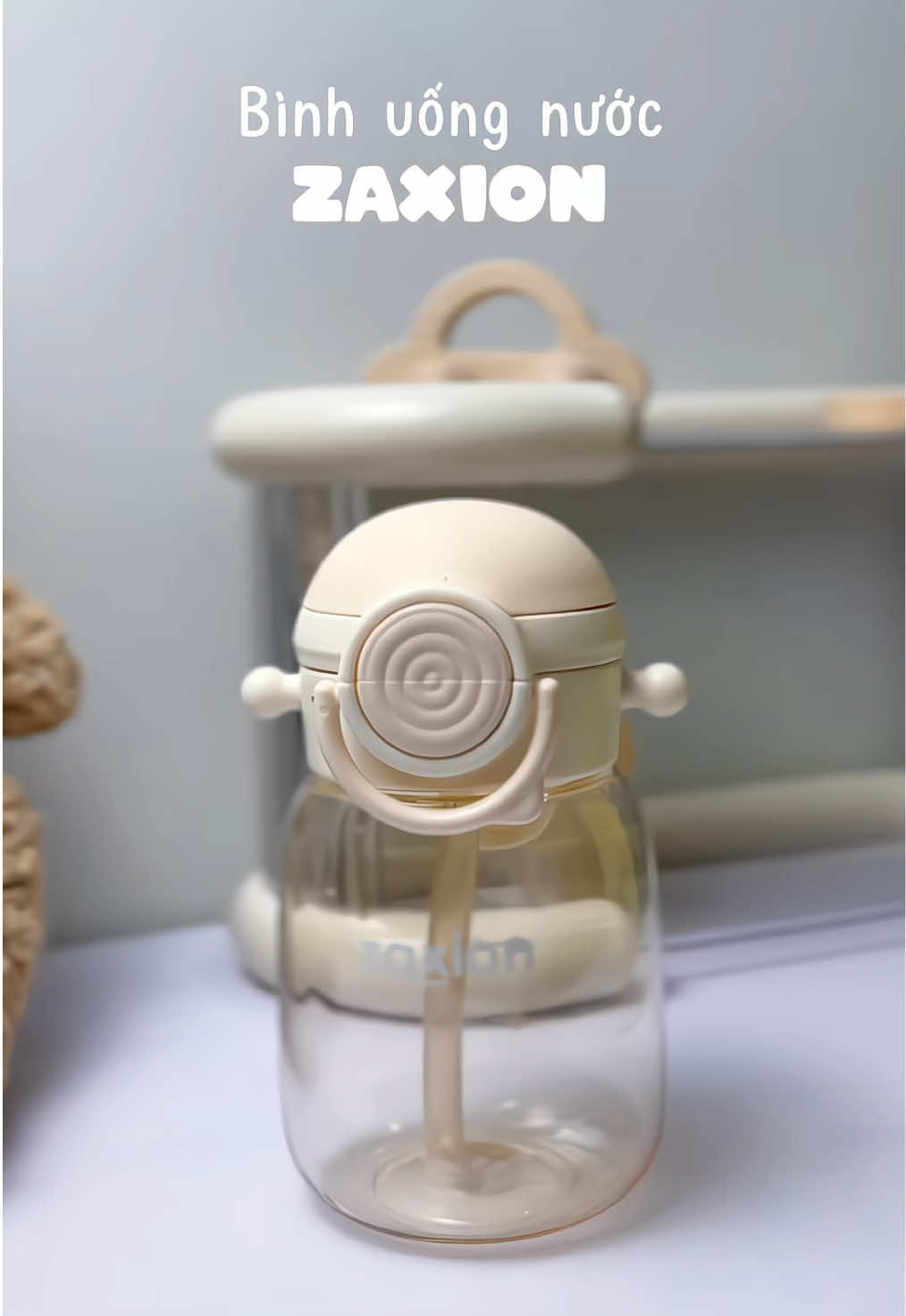 Sắm chiếc bình xinh iu để iem Gạo chuẩn bị nhập ngũ nà#megaodeyy #mevabe #binhuongnuocchobe #zaxion 