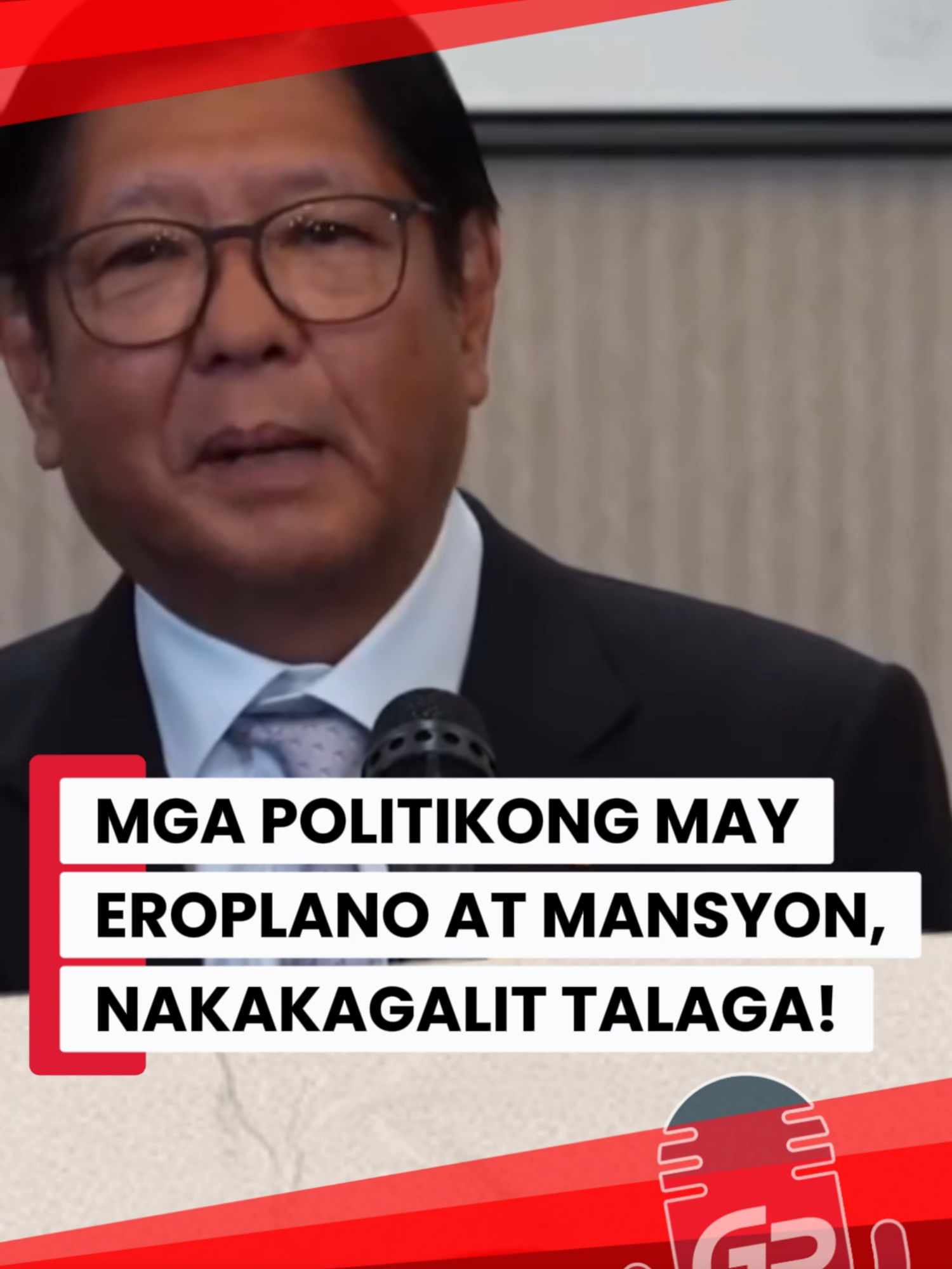 MGA POLITIKONG MAY EROPLANO AT MANSYON, nakakagalit talaga. #ganappinas #fypシ゚viral #viralllllll #update #viral #fyp #trending #news #bagongpilipinas #marcos #duterte #corruption #floodcontrolproject #floodcontrol #dpwh
