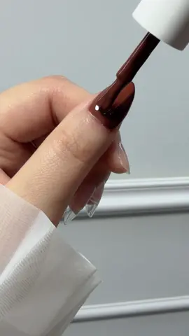 Camel color gel polish, perfect for Winter nail art! #gelpolish #nailart #nailgel #nailpolish 