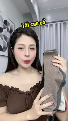 Tất cao cổ chất cotton mềm mại#tat #tatcaoco #tatdep #nhungthone #nhunghaiphongreview 