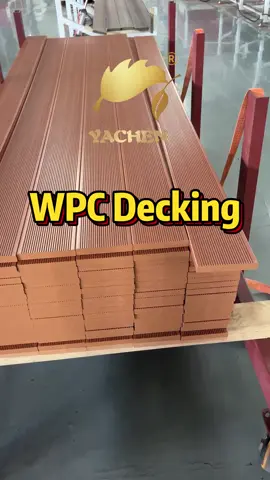 Wood Plastic Composite Decking:Build the nice looking Floor. We offer OEM and ODM services Welcome to visit our factory for learning Whats App/WeChat: 0086 1317307 2263#decking #wpcdecking #wpcoutdoor #gardendecking #samplefreestyle🔥 