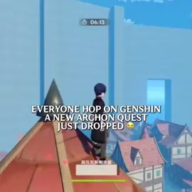 [@MSkyweeUwU] What is not happening in miliastra bro 💔 || #GenshinImpact #miliastra #hoyocreators #hoyoverse #jiajamppong 