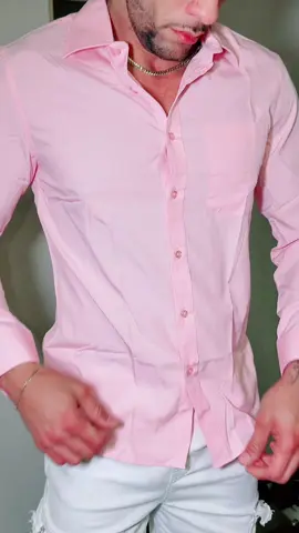 Camisa de botones manga larga para caballeros #TIKTOKSHOP #NICARAGUA #PROMOCIONES #LASVEGAS #NEVADA 