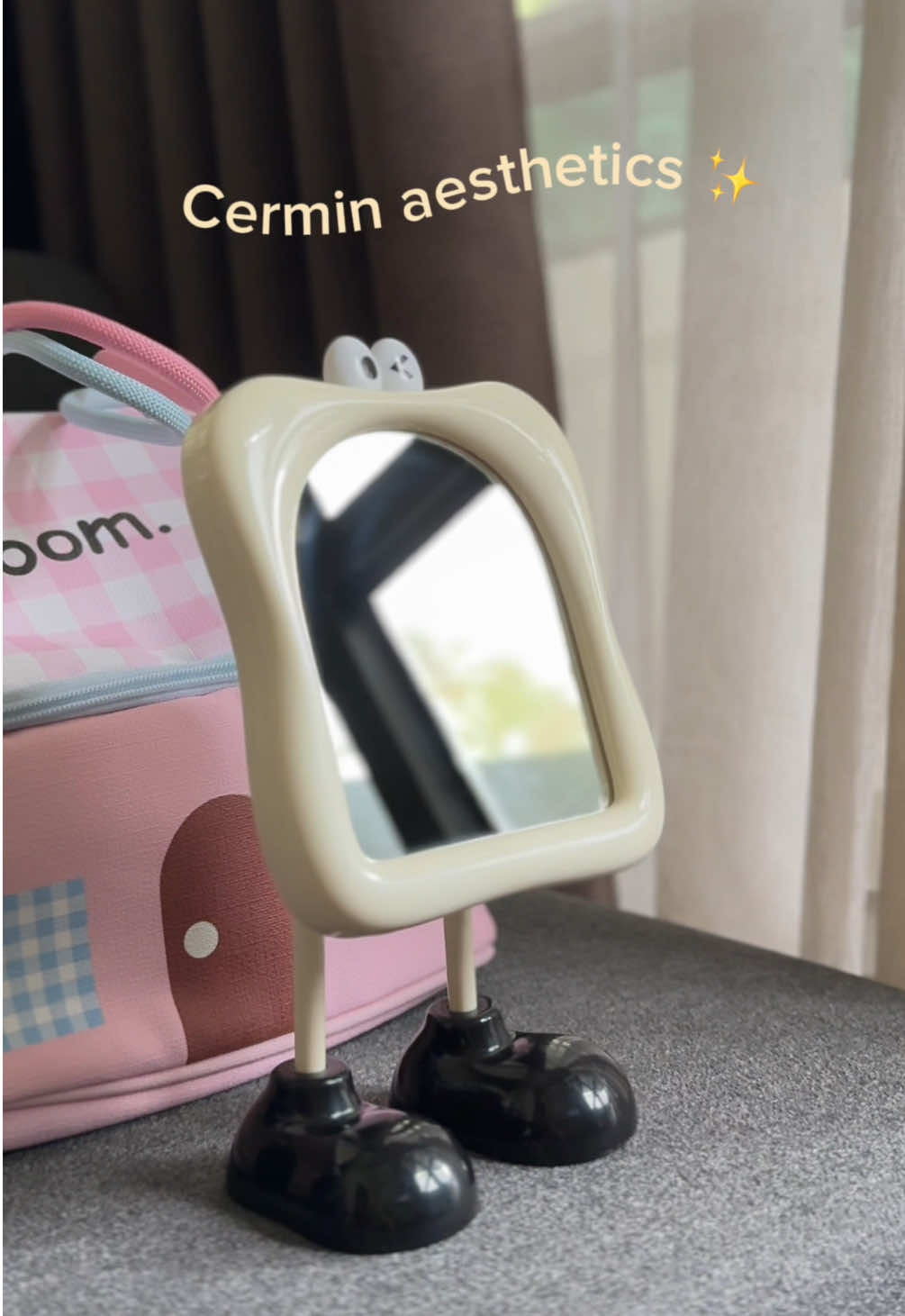 barang gemassss✨ #cerminaesthetic #cermin #lucu 