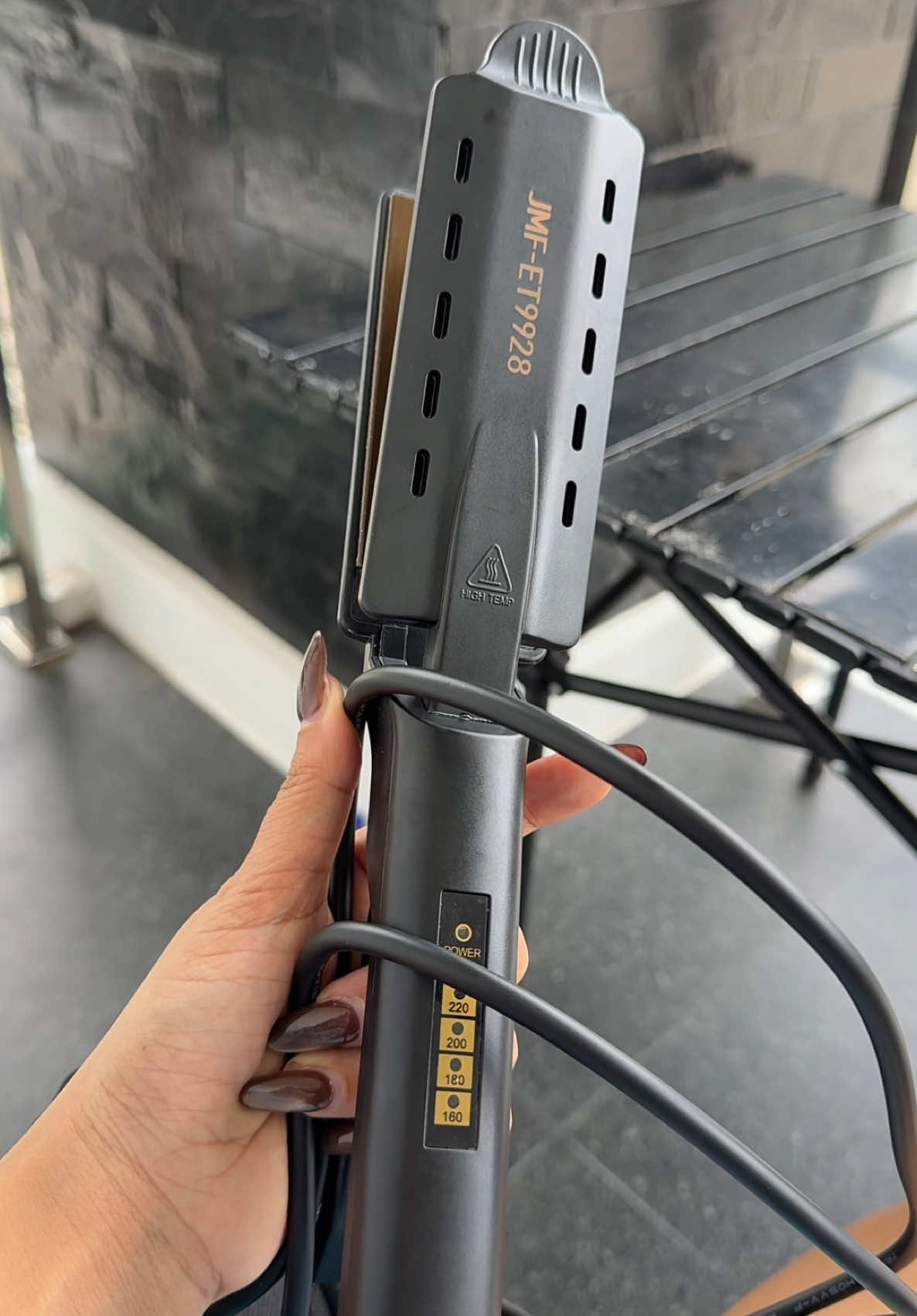 #เครื่องหนีบผม #เครื่องหนีบผมเงา #เครื่องหนีบช่าง#ใช่ดีบอกต่อ #บาลาบิวชอบรีวิว 