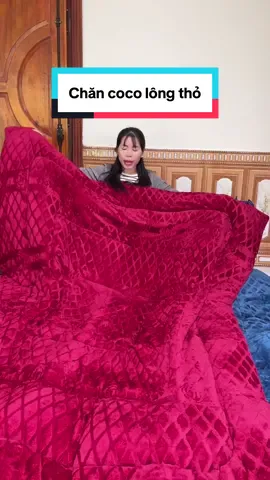 Chăn coco lông thỏ#mequynhdayne #xuhuong #chancoco #chancocolongtho 