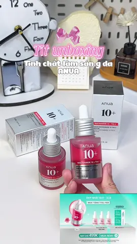 Ê nhớ săn deal nha mấy bà tặng quà ê hề #xuhuong #viral #review #anua #serumanua 