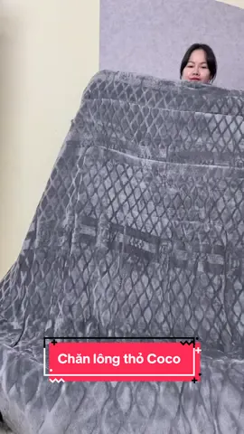 Chăn gần 4kg to lắm luôn ấy, đắp siêu ấm luôn mn tham khảo #chanlongtho #chanlongthococo #chanlongtho4kg #mebapreview9 