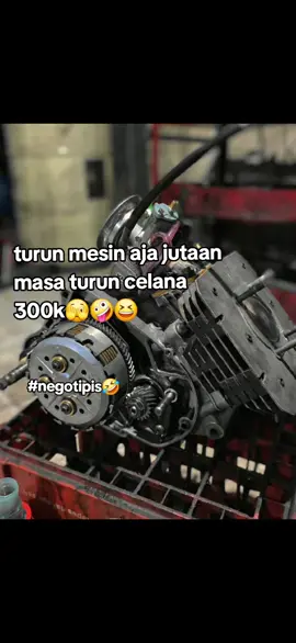 OMAK NGERI JUGA YA🤣#fyp #4u #rxking #turunmesin 