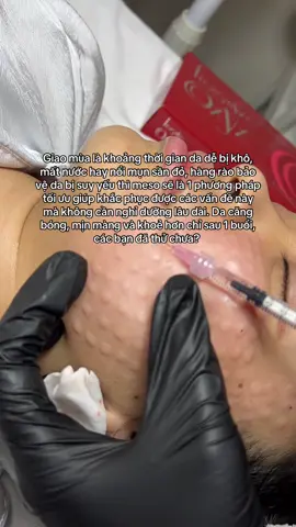 #macademy #mesocấp_ẩm #meso_căng_bóng #meso_anezon #meso_căng_bóng_trắng_sáng 