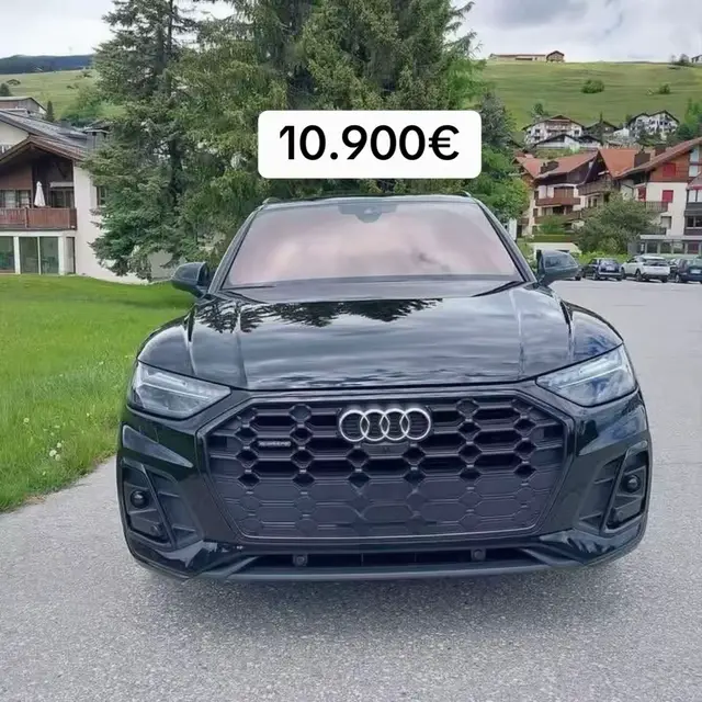 Prix : 10.900€ AUDI Q5 45 TFSI S-line quattro S-tronic Année : 2021 KILOMÉTRAGE : 61 500 km certifié BOITE DE VITESSE : Manuel robotique CARBURANT : ESSENCE GARANTIE : 48 MOIS - Tous nos véhicules ont une garantie chez le concessionnaire pour une durée de 12 à 48 mois avec possibilité d'extension. Nous nous occupons de tous les documents ci-dessous, y compris les plaques (inclus dans le prix). PÉRIODE DE REVUE DE 14 JOURS - CERTIFICAT D'ENREGISTREMENT OFFICIEL (Plaque) - CERTIFICAT DE NON-RESPECT - INSPECTION TECHNIQUE - DOSSIER DE SERVICE (du fabricant) - NOTE SUR LA TAXE DE SERVICE