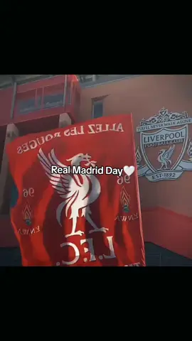 hello Anfield ❤️ #realmadrid #halamadrid #madridista 