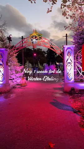 Ben jij er klaar voor? #efteling #winterefteling 
