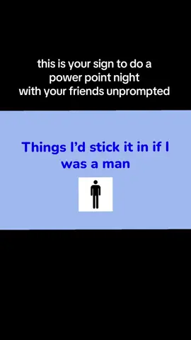 this is really a fun way to see your friend’s personalities  #powerpointnight #fun #friends #GamerGirl #personalitytest 