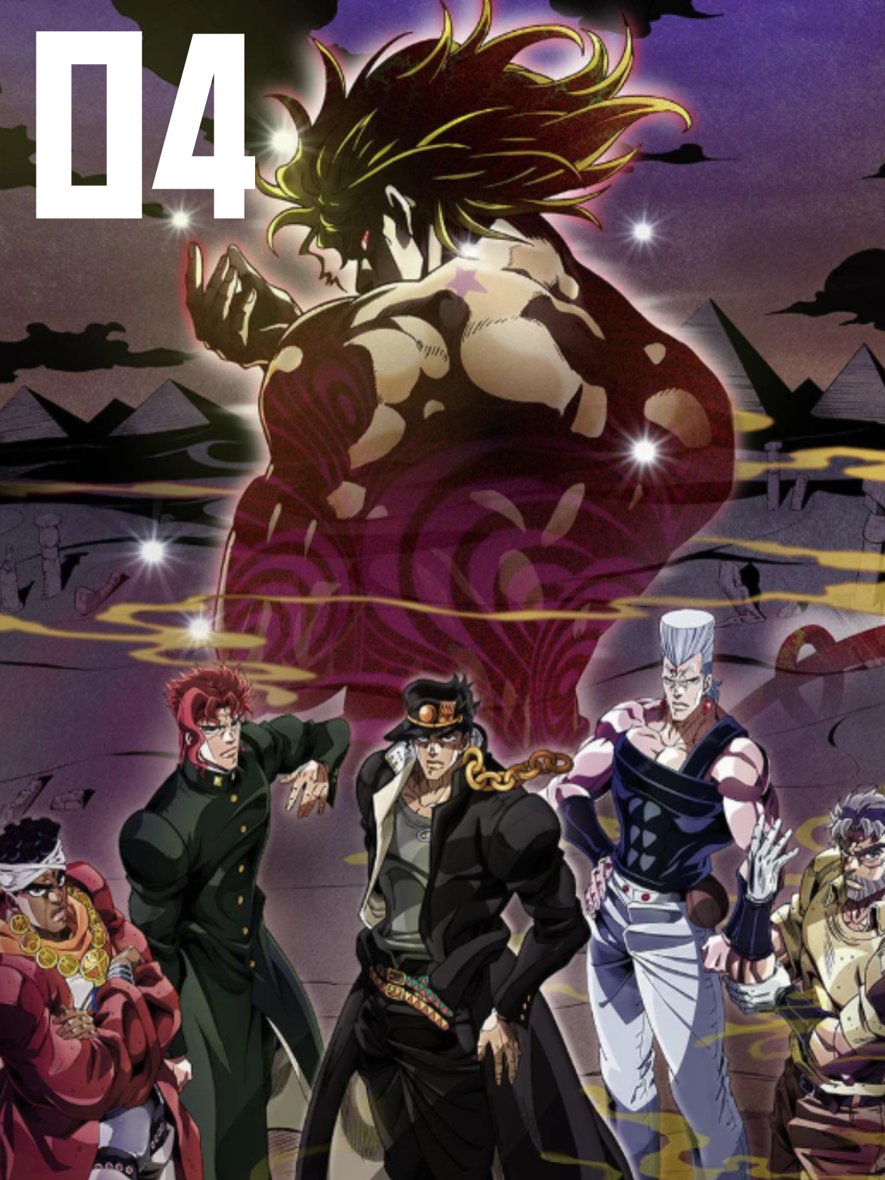 JoJo's Bizarre Adventure:Stardust Crusaders EP.04 第4集 一只弱小的虫子差点团灭承太郎四人_动漫解说_动漫推荐_jojo的奇妙冒险 #jojo #jojosbizarreadventure #anime #スターダストクルセイダース #fyp #viral #movie #shorts #shortfilm #usa_tiktok #animation #drama #japan #japanese #japantiktok