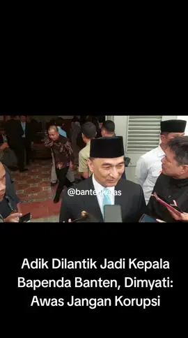 Jadi pimpinan penagih pajak di Banten! #dimyatinatakusumah  #pemprovbanten  #berlynatakusumah 