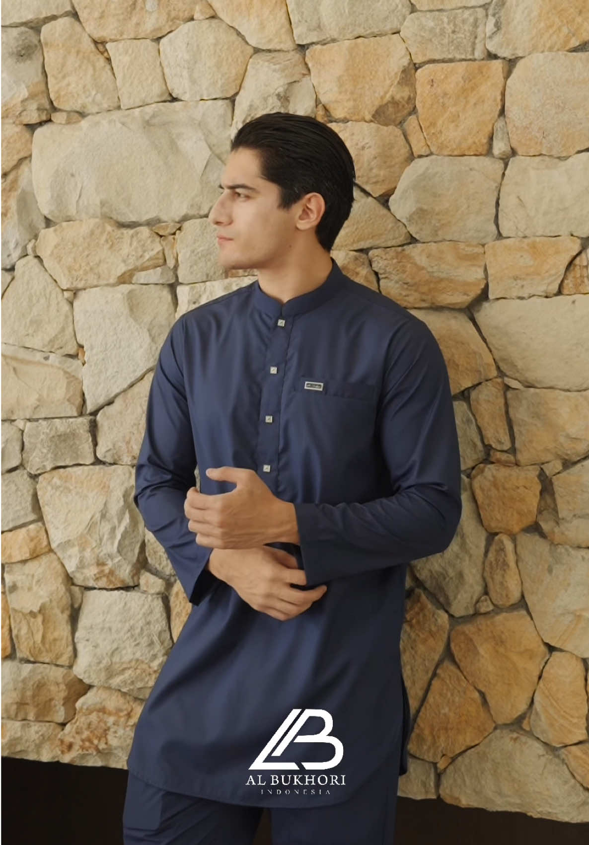 Kurta series by Al bukhori ini, cocok untuk aktivitas sehari-hari.  #albukhori #jubahpria #jubahviral #antiuv #fyp 