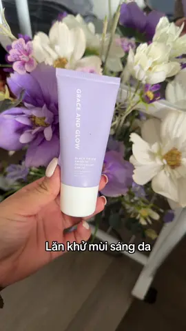 Lăn khử mùi sáng da, mùi giữ được cả ngày dài lun ạ 