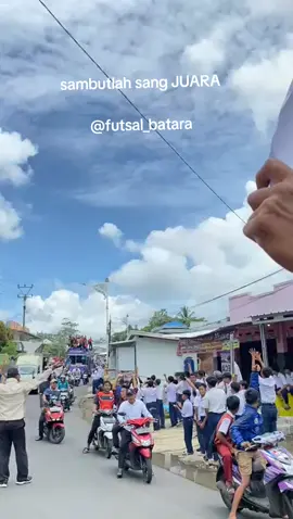 Mari kita sambut SANG JUARA! #smkbisa #futsalbakal #disdikjabar #cadisdikwil12 #futsalseries 