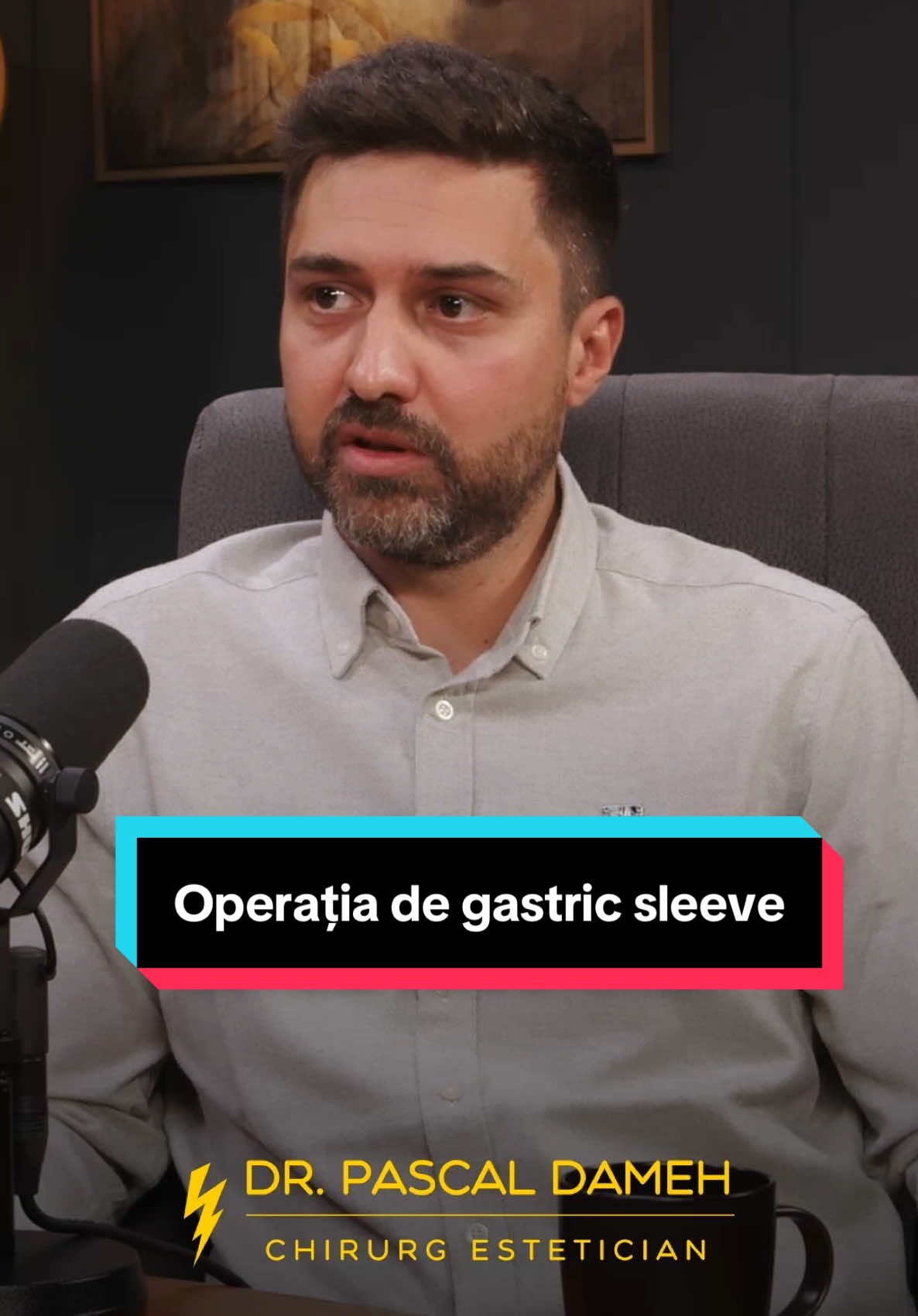 Gastric sleeve? Nu e doar intervenția în sine… e tot ce urmează după. Un nou stil de viață, zi de zi. ✨💪 Descoperă tot episodul de podcast pe link-ul din bio 🔗🎧 #drdameh #doctor #operatie #podcast #gastricsleeve 