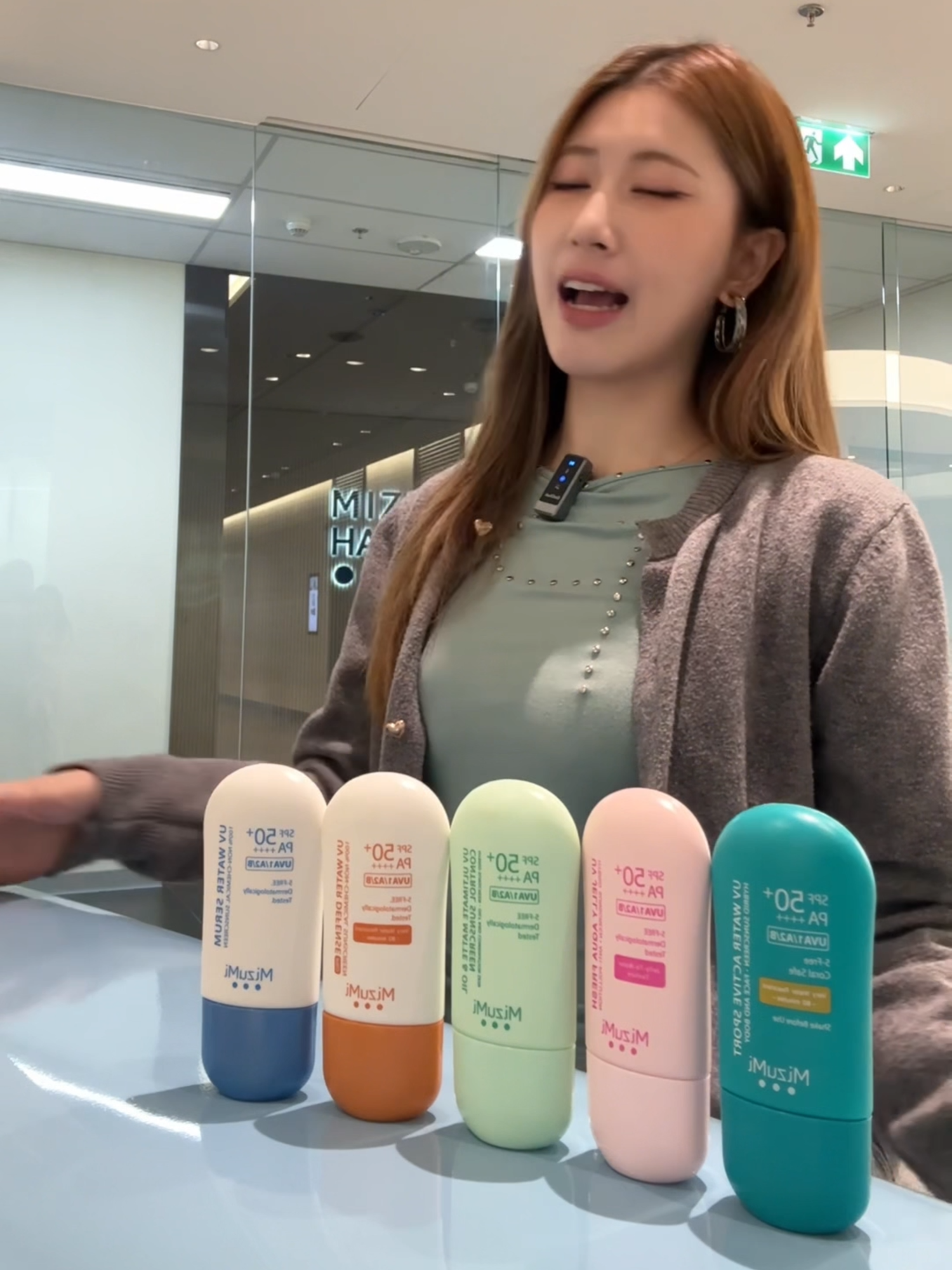 จะMoodไหน สถานการณ์ไหน MizuMi Sunscreen ก็พร้อมให้คำปรึกษาค่ะ #ผิวมัน #กันแดด #mizumi #Skincare #Perfectskin #กันแดดคุมมัน #sunscreen#รีวิวบิ้วตี้ #รีวิวสกินแคร์ #สกินแคร์ #ของดีบอกต่อ #ป้ายยาสกินแคร์ #ป้ายยา