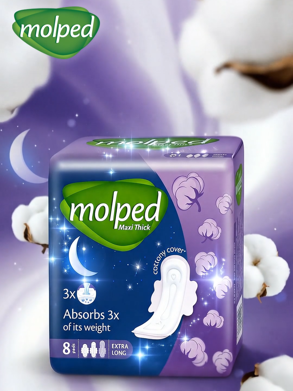 نامي بهدوء وراحة تامة مع مولبيد، لحماية تضمن لكِ نومًا هادئًا ومريحًا طوال الليل. لەگەڵ مۆڵپێد بە باشی و ئاسوودەیی بخەوە ، پاراستنێک کە گەرەنتی خەوتنێکی ئارام و ئاسوودەت دەکات بە درێژایی شەو. #molped_iraq #molped #molpediraq