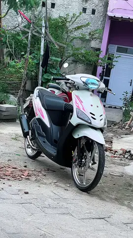 🤍🩷 #mio #miosporty #miomodifikasi #5tlgank🚀 #penggunaring17 