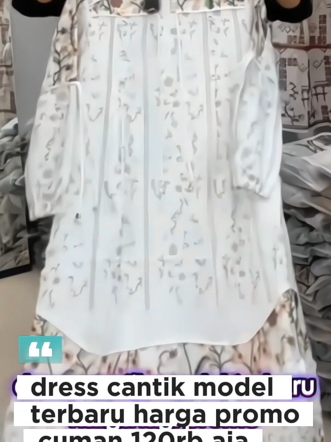 Dress kondangan elegan✨🫶🏼 #dresskekinian #dress #dresskondangan #dresslebaran #dressmurah