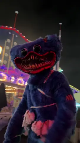 LUNA DARK Halloween Event at Luna Park Melbourne! 🎃👻💀  Guess my Halloween costume!  #fyp #lunapark #melbourne #halloween #zombie