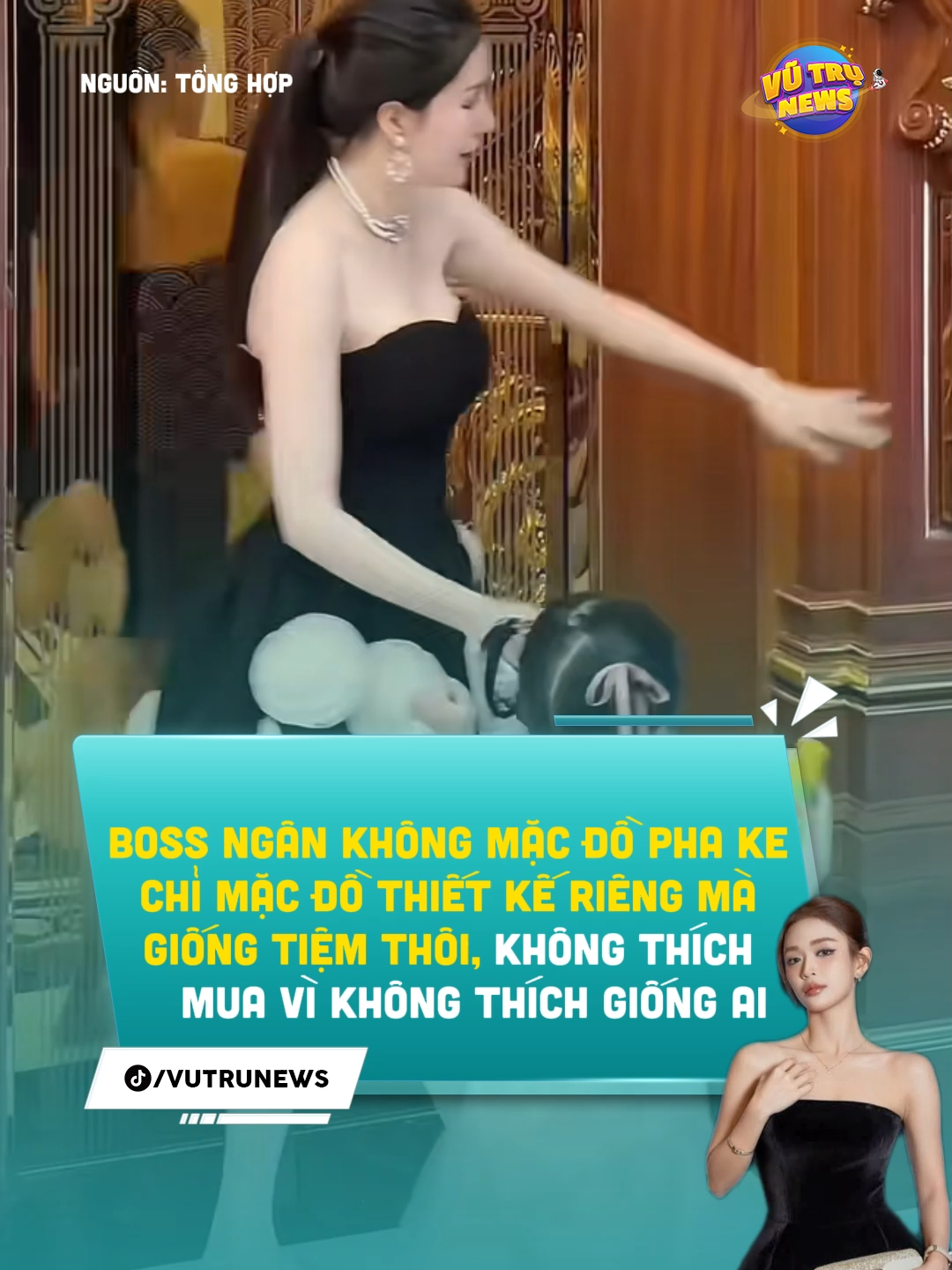 Đúng là Boss Ngân làm gì cũng hơn người ta mới chịu #vutrunews #bossngan #ngancollagen #tintuc#viral #tiktok