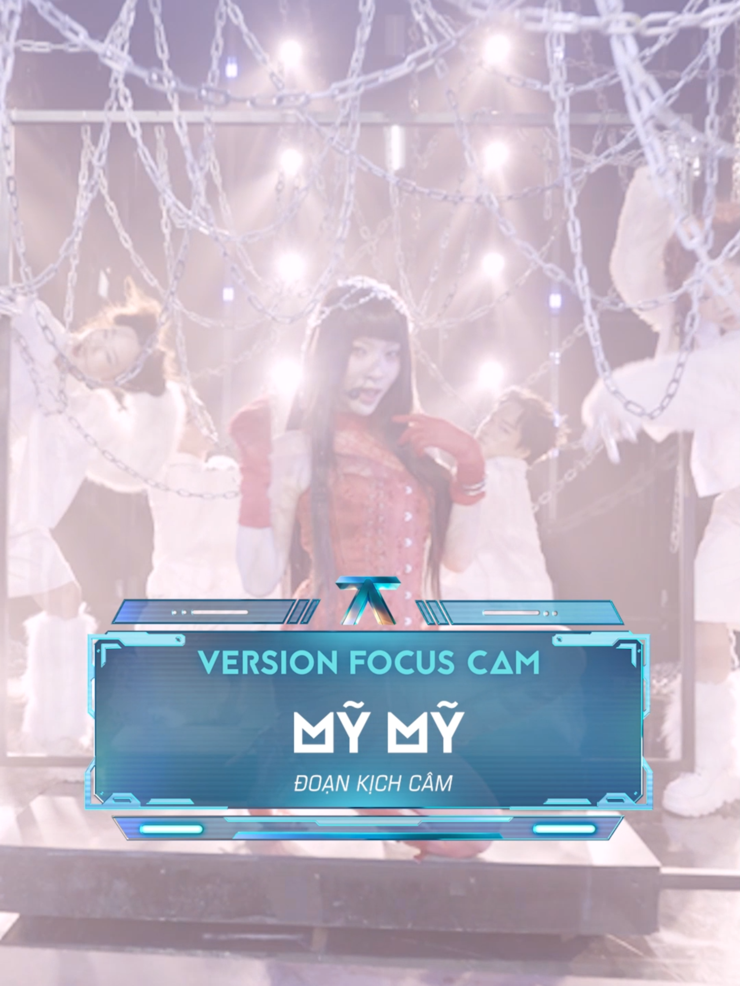 Sau bao ngày bị E+ CONGB “giam lỏng”, Mỹ Mỹ nay hóa Mỹ Nữ đầy ma lực khiến các chàng trai sa vào lưới tình không lối thoát. #AnhTraiSayHi #AnhTraiSayHi2025 #ATSH #VieChannel #VieON #DatVietVAC #MYMY