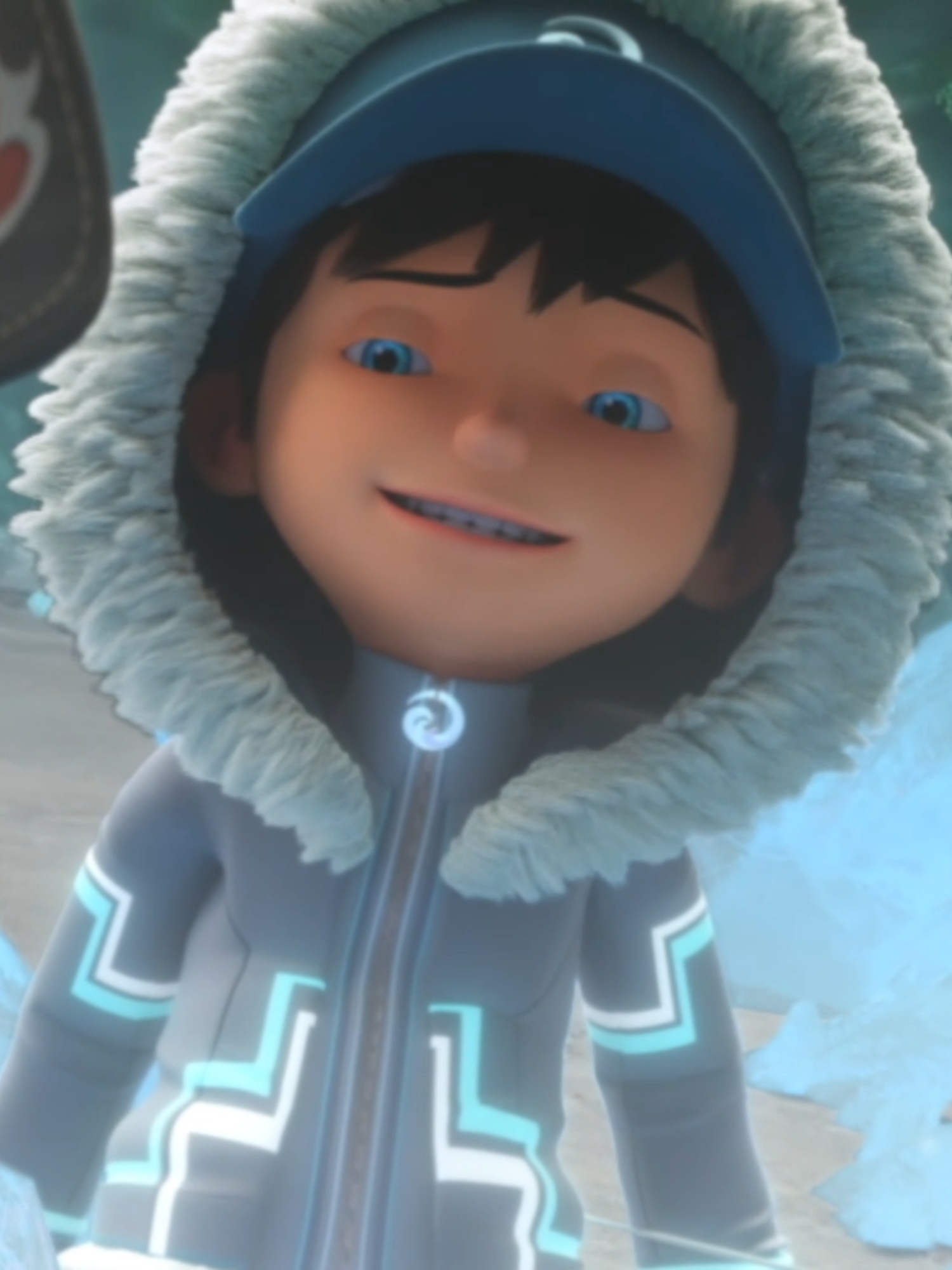 Aduhai Blaze~ #BoBoiBoyBaraju #TeamSalju #TeamBara