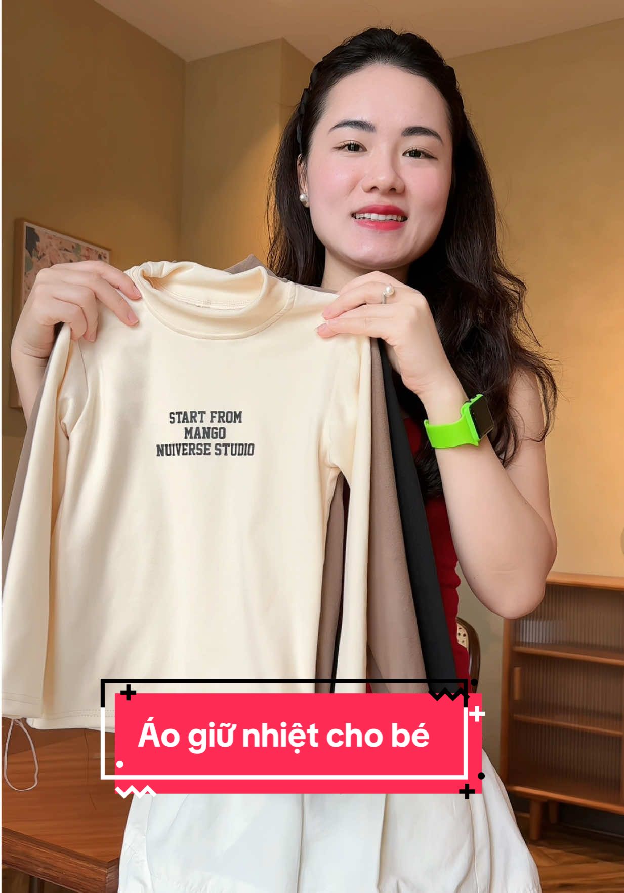 Áo giữ nhiệt cho bé##duongnhim #aogiunhietchobe #aogiunhiet 