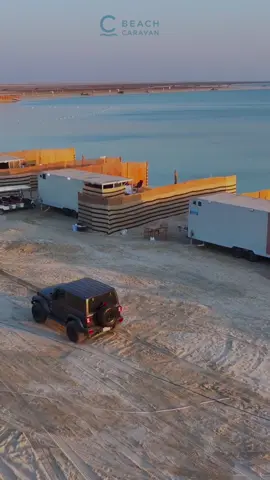 حياكم الله بموقعنا الجديد 🌴😍 #كرفان #الخبر#trend #viral #fyp  شكر كبير لمصورنا @المصور الدحمي 🩵🩵🙏🏻 