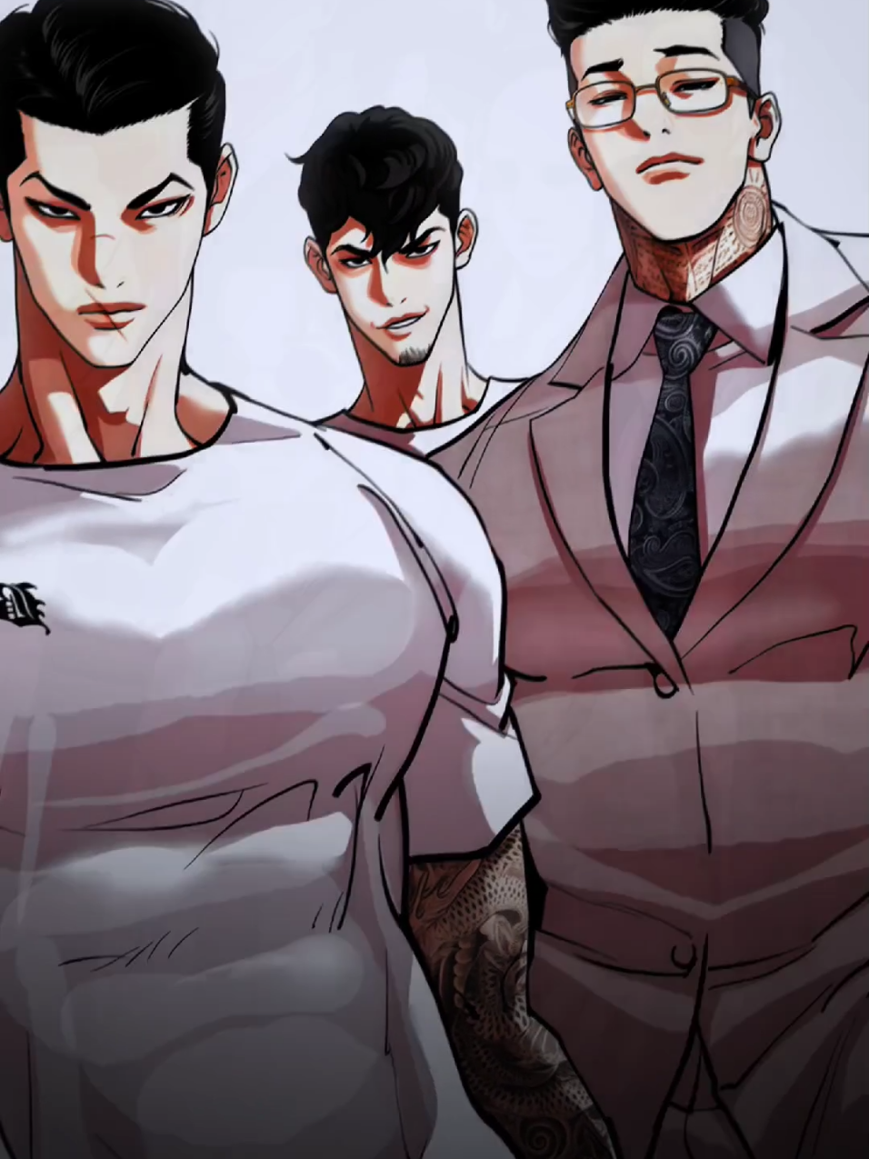 romantisme big deal 🤩 #lookism #manhwa #manhwareccomendation #bigdeal #fyp 