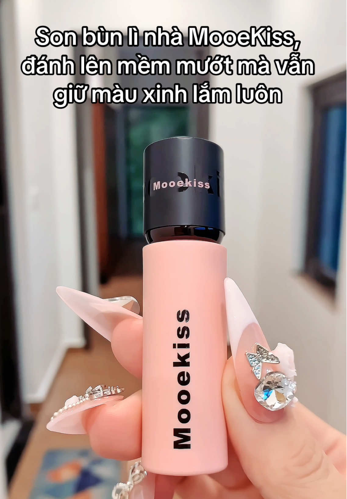 Son bùn lì mooekiss #son #sonbun #sonbunmooekiss #mypham #fyp 