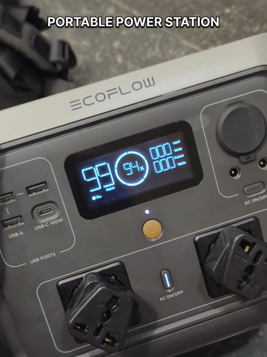 Trusted nga portable power station gyud ang EcoFlow Philippines! 🔋🔌  #EcoFlow #PortableBattery #Cebu 