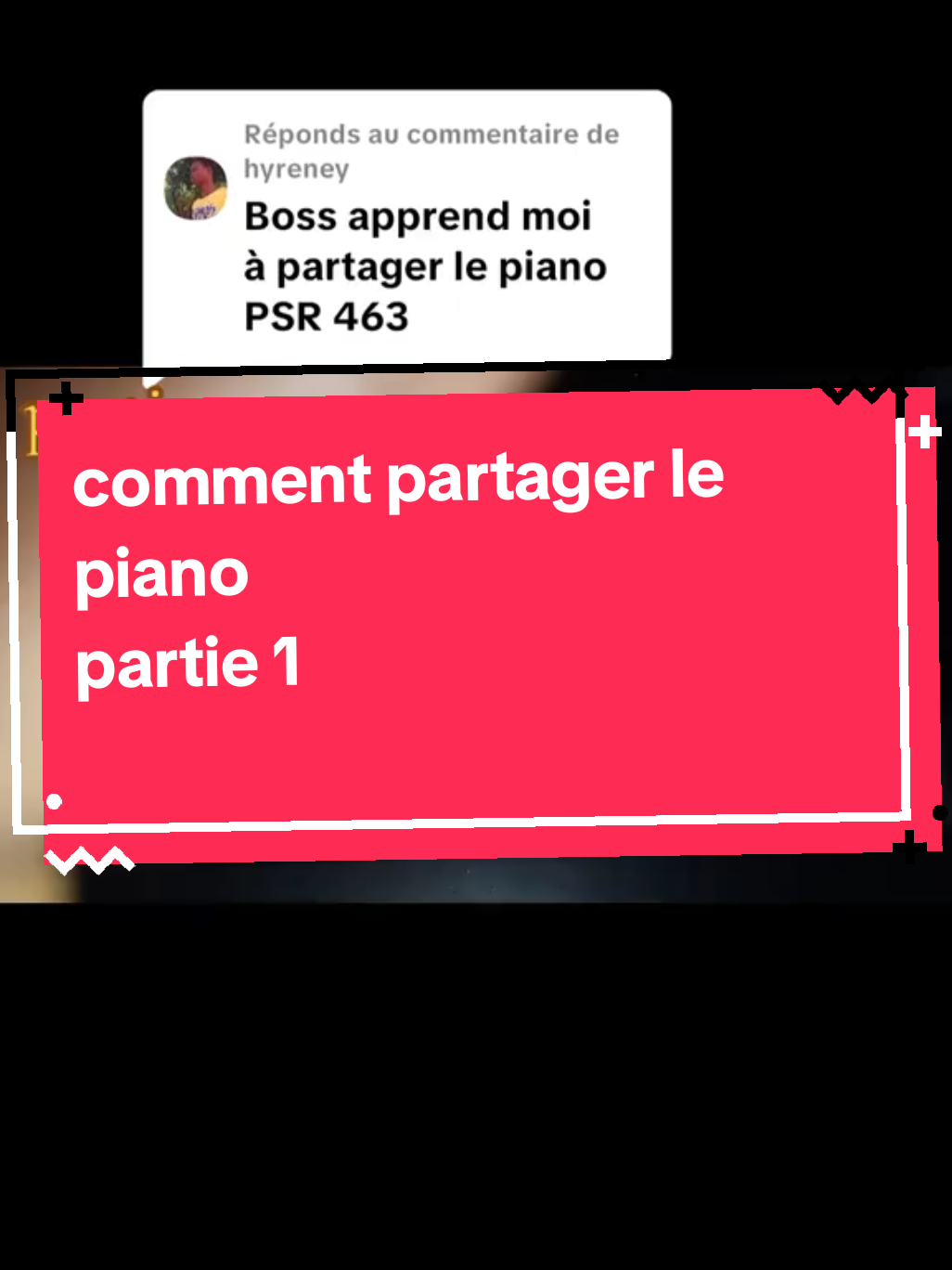 Réponse à @hyreney 