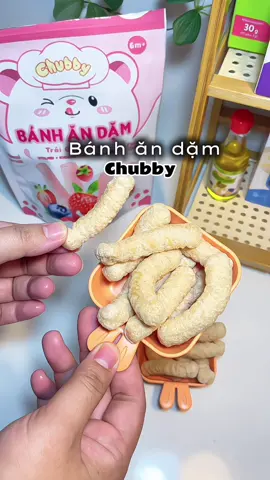 Bánh ăn dặm ngon nhà Chubby mẹ nên thử cho bé nha #meoyeuoi #banhandam #chubby