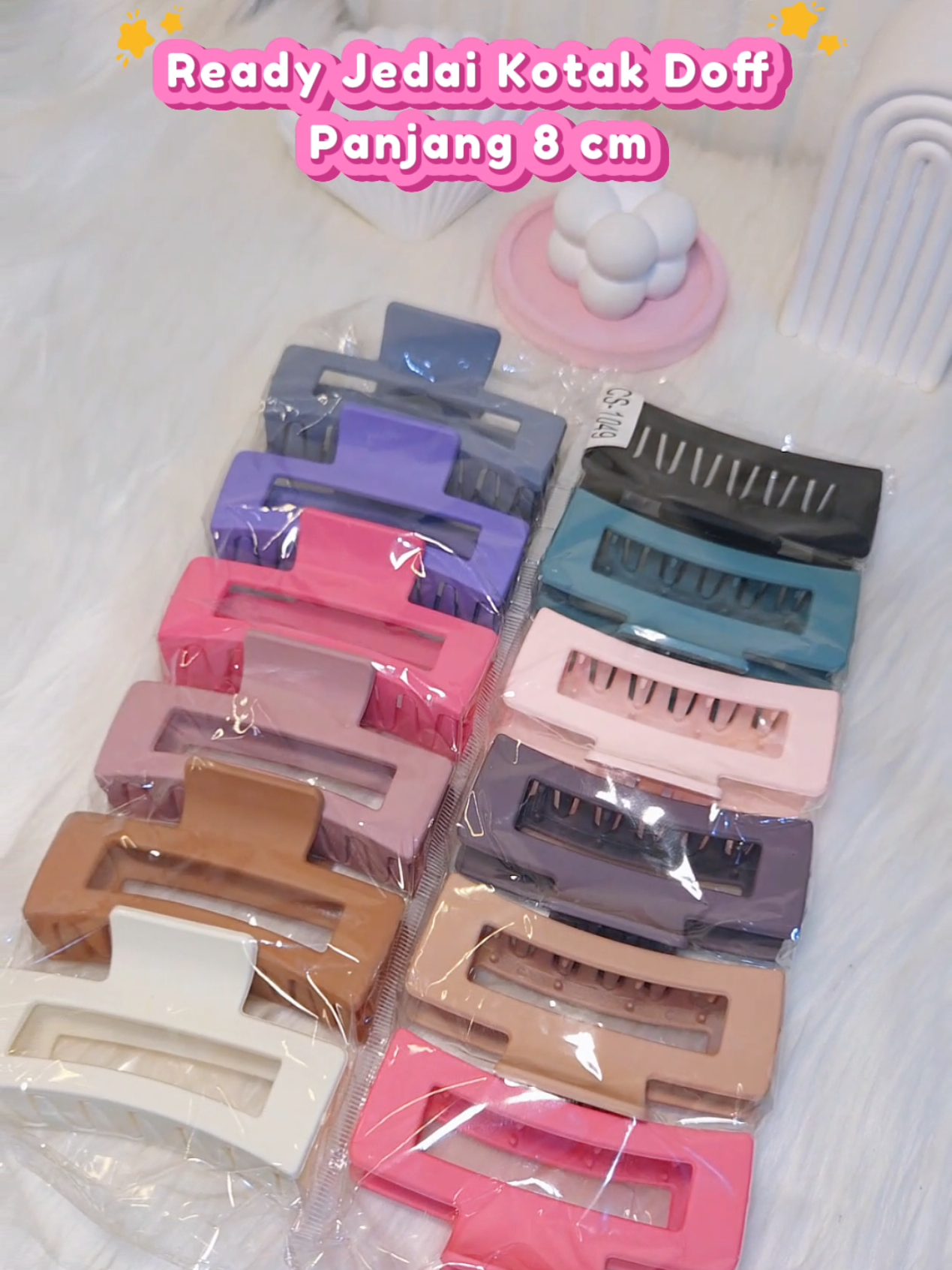 silahkan diorder 🛒☺️ #promomakanharian #jepitanrambut #jedairambut #jedaikamboja #jedaiviral 