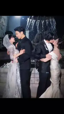 yayyy... married couple and engaged couple collaboration ❤️🥰😍 #ZhuYiWeiBaiXinYi #白昕怡 #白昕怡 #朱一未 